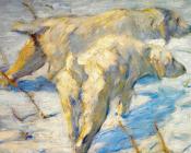 弗朗茨马克 - Siberian Sheepdogs